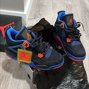 Air Jordan 4’s Cavs sz 10